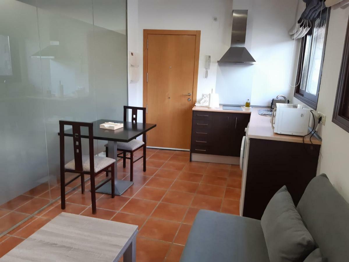 Apartamentos Fuente Arriba Poyales Del Hoyo Extérieur photo