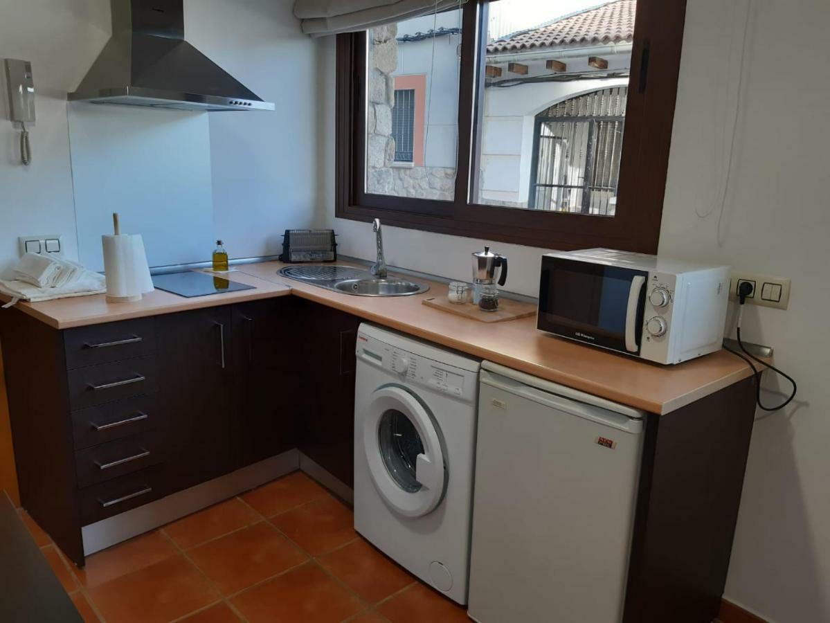 Apartamentos Fuente Arriba Poyales Del Hoyo Extérieur photo