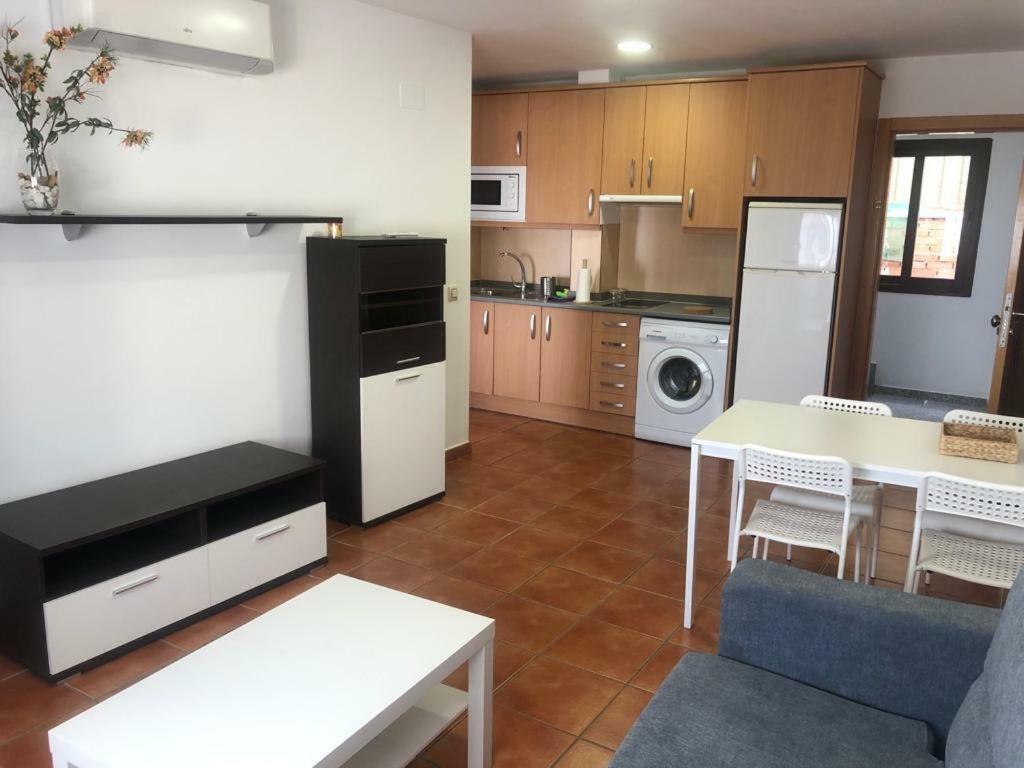 Apartamentos Fuente Arriba Poyales Del Hoyo Extérieur photo